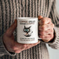 Coffee Spelled | ceramic mug