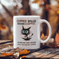 Coffee Spelled | ceramic mug