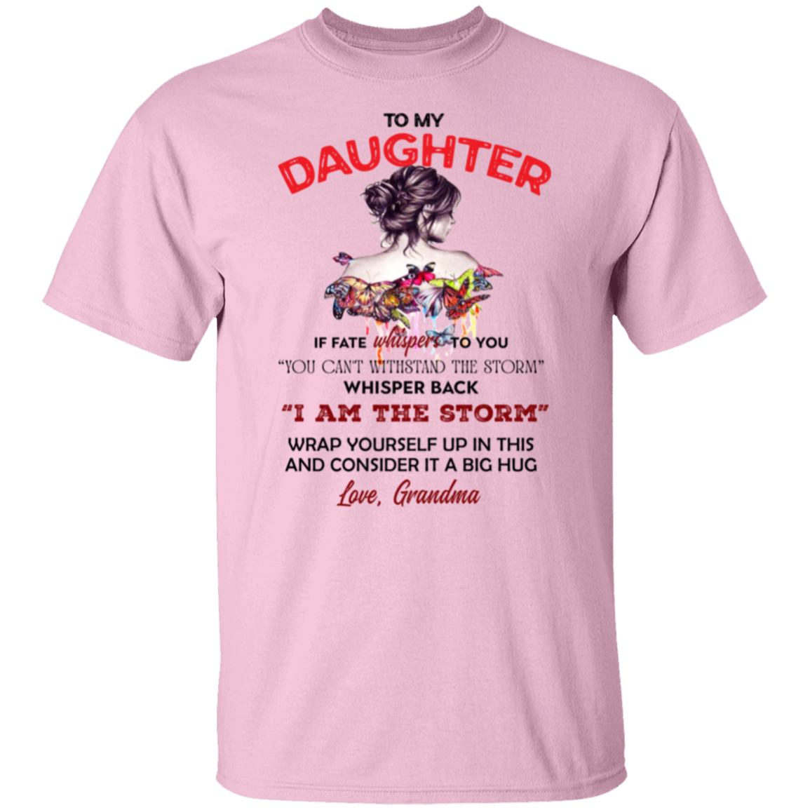 To My Daughter | T-Shirt