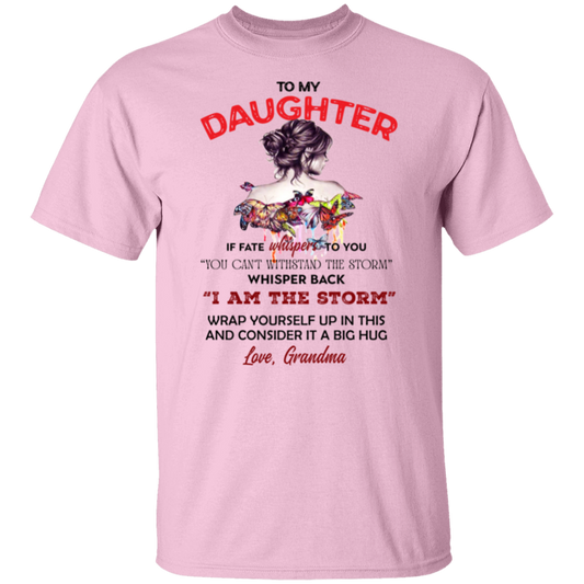 To My Daughter | T-Shirt