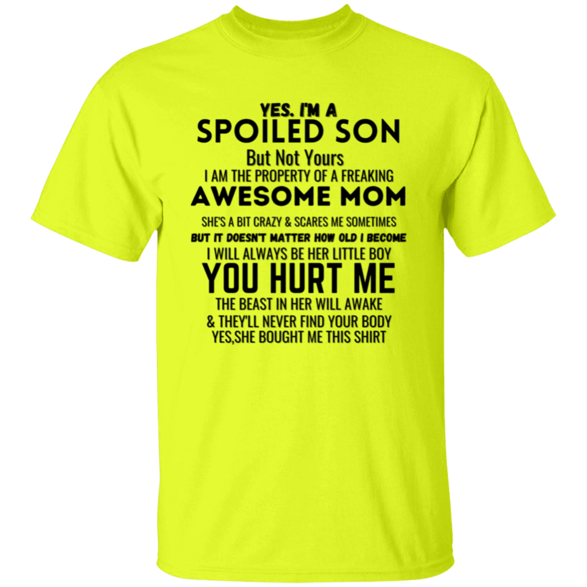 Spoiled Son | T-Shirt